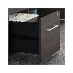 Bush Business Furniture L-Desks<Office 500 72"W L Shaped Executive Desk with Drawers, (OF5004SGSU)