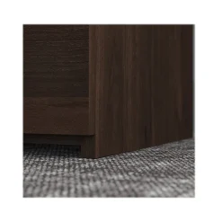 Bush Business Furniture Bookcases<Office 500 70"H 5-Shelf Bookcase with Doors, (OFB136BW)