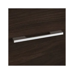 Bush Business Furniture Storage Cabinets<Office 500 23.2" Storage Cabinet with 2 Shelves, Black Walnut (OFS145BW)
