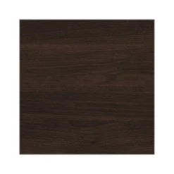 Bush Business Furniture Storage Cabinets<Office 500 23.2" Storage Cabinet with 2 Shelves, Black Walnut (OFS145BW)