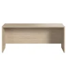 Bush Furniture Office Desks<Bush Business Furniture Studio C 72"W Credenza Desk, Natural Elm (SCD372NE)
