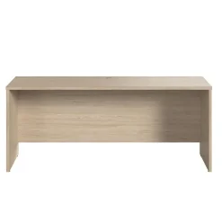 Bush Furniture Office Desks<Bush Business Furniture Studio C 72"W Credenza Desk, Natural Elm (SCD372NE)