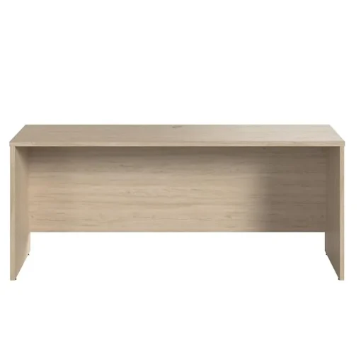 Bush Furniture Office Desks<Bush Business Furniture Studio C 72"W Credenza Desk, Natural Elm (SCD372NE)