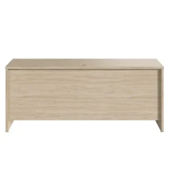 Bush Furniture Office Desks<Bush Business Furniture Studio C 72"W Credenza Desk, Natural Elm (SCD372NE)