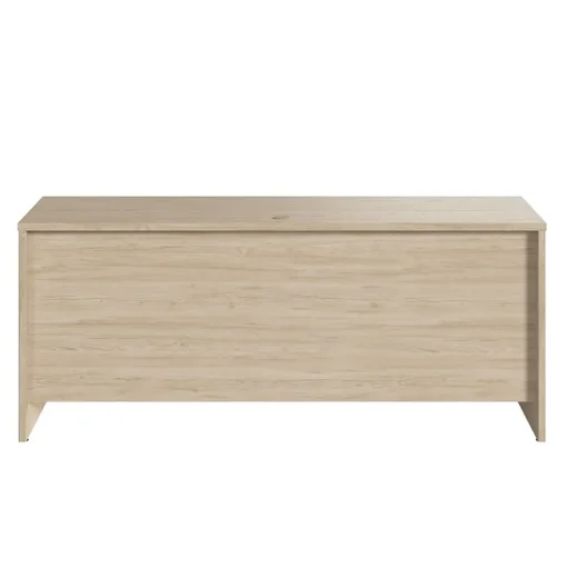 Bush Furniture Office Desks<Bush Business Furniture Studio C 72"W Credenza Desk, Natural Elm (SCD372NE)