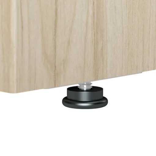 Bush Furniture Office Desks<Bush Business Furniture Studio C 72"W Credenza Desk, Natural Elm (SCD372NE)