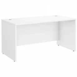 Bush Business Furniture Office Desks<Studio C 60"W Office Desk, (SCD260WH)