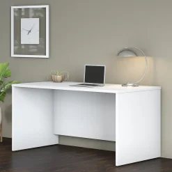 Bush Business Furniture Office Desks<Studio C 60"W Office Desk, (SCD260WH)
