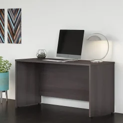 Bush Business Furniture Office Desks<Studio C 60"W Credenza Desk, (SCD360SG)
