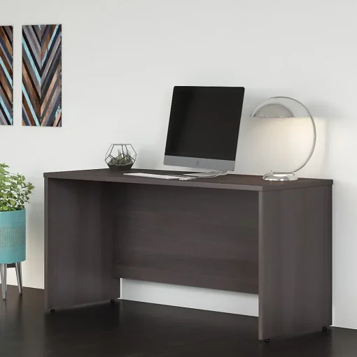 Bush Business Furniture Office Desks<Studio C 60"W Credenza Desk, (SCD360SG)