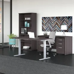 Bush Business Furniture Office Desks<Studio C 60"W Credenza Desk, (SCD360SG)