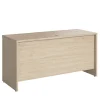 Bush Furniture Office Desks<Bush Business Furniture Studio C 60"W Credenza Desk, Natural Elm (SCD360NE)
