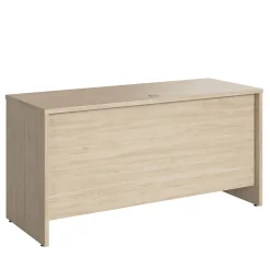 Bush Furniture Office Desks<Bush Business Furniture Studio C 60"W Credenza Desk, Natural Elm (SCD360NE)