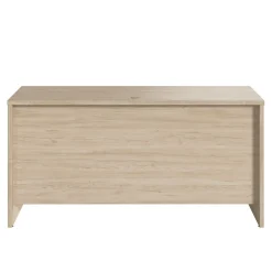 Bush Furniture Office Desks<Bush Business Furniture Studio C 60"W Credenza Desk, Natural Elm (SCD360NE)