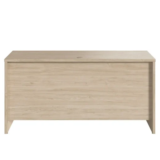Bush Furniture Office Desks<Bush Business Furniture Studio C 60"W Credenza Desk, Natural Elm (SCD360NE)