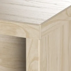 Bush Furniture Office Desks<Bush Business Furniture Studio C 60"W Credenza Desk, Natural Elm (SCD360NE)