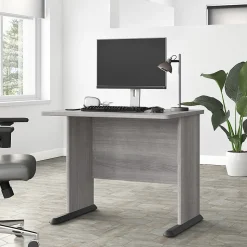 Bush Business Furniture Office Desks<Studio A 36"W Small Computer Desk, (SDD136PG)