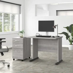 Bush Business Furniture Office Desks<Studio A 36"W Small Computer Desk, (SDD136PG)