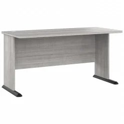 Bush Business Furniture Office Desks<Studio A 60"W Computer Desk, (SDD160PG)