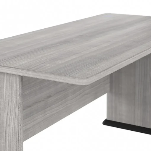 Bush Business Furniture Office Desks<Studio A 60"W Computer Desk, (SDD160PG)