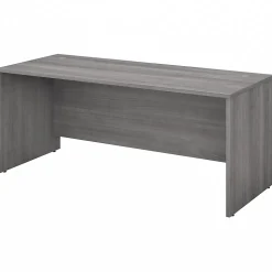 Bush Business Furniture Computer Desks<Studio C 72"W Office Desk, (SCD272PG)