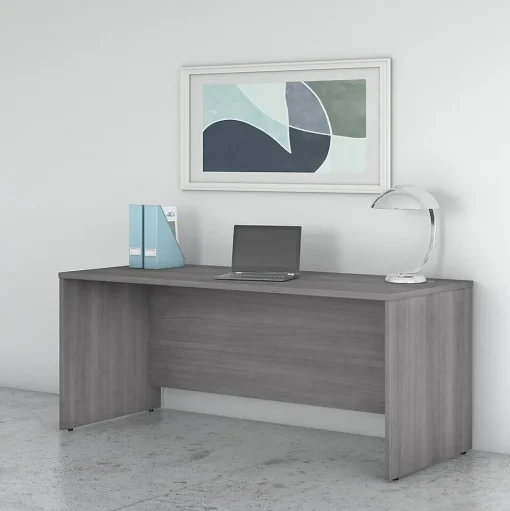 Bush Business Furniture Computer Desks<Studio C 72"W Office Desk, (SCD272PG)