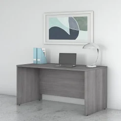 Bush Business Furniture Computer Desks<Studio C 60"W Office Desk, (SCD260PG)