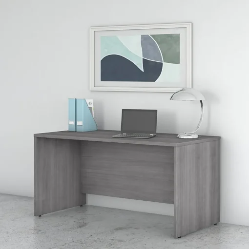 Bush Business Furniture Computer Desks<Studio C 60"W Office Desk, (SCD260PG)