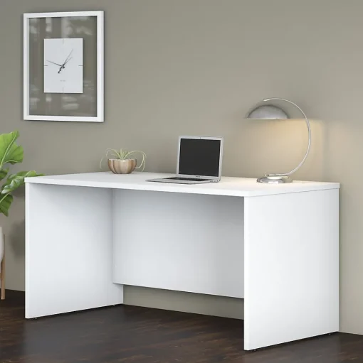 Bush Business Furniture Computer Desks<Studio C 60"W Office Desk, (SCD260WH)