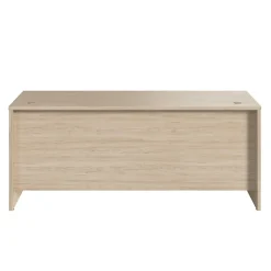 Bush Furniture Computer Desks<Bush Business Furniture Studio C 72"W Office Desk, Natural Elm (SCD272NE)