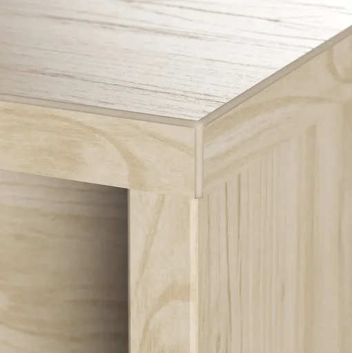Bush Furniture Computer Desks<Bush Business Furniture Studio C 72"W Office Desk, Natural Elm (SCD272NE)