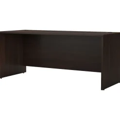 Bush Business Furniture Computer Desks<Studio C 72"W Office Desk, (SCD272BW)