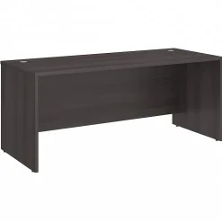 Bush Business Furniture Computer Desks<Studio C 72"W Office Desk, (SCD272SG)