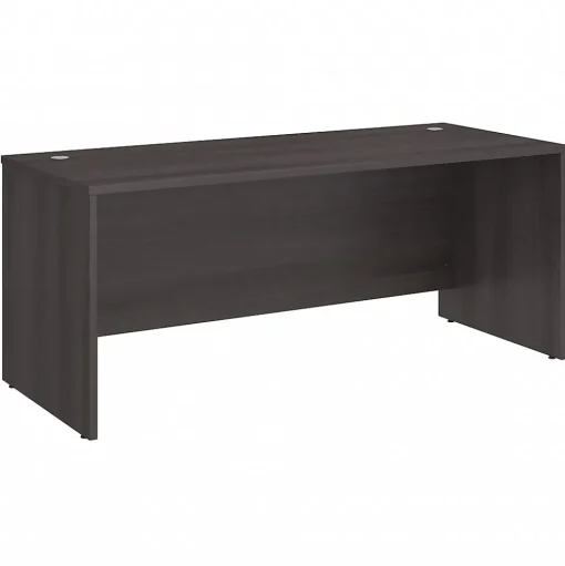 Bush Business Furniture Computer Desks<Studio C 72"W Office Desk, (SCD272SG)