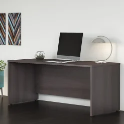 Bush Business Furniture Computer Desks<Studio C 72"W Office Desk, (SCD272SG)