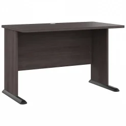 Bush Business Furniture Computer Desks<Studio A 48"W Computer Desk, Storm Gray (SDD248SG)