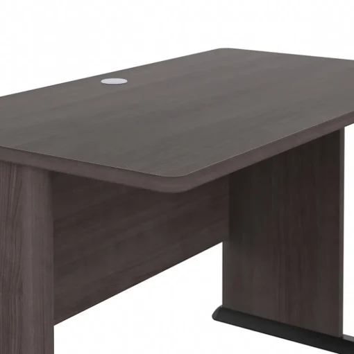 Bush Business Furniture Computer Desks<Studio A 48"W Computer Desk, Storm Gray (SDD248SG)