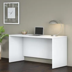 Bush Business Furniture Computer Desks<Studio C 60"W Credenza Desk, (SCD360WH)