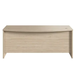 Bush Furniture Computer Desks<Bush Business Furniture Studio C 72"W Bow Front Desk, Natural Elm (SCD172NE)