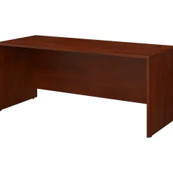 Bush Business Furniture Computer Desks<Studio C 72"W Office Desk, (SCD272HC)