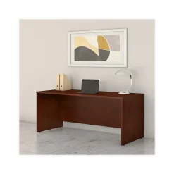 Bush Business Furniture Computer Desks<Studio C 72"W Office Desk, (SCD272HC)