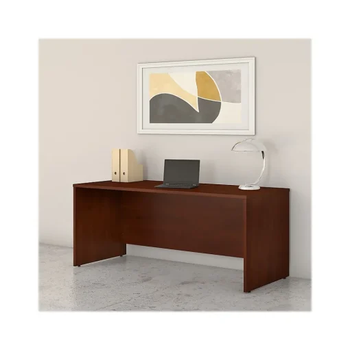 Bush Business Furniture Computer Desks<Studio C 72"W Office Desk, (SCD272HC)