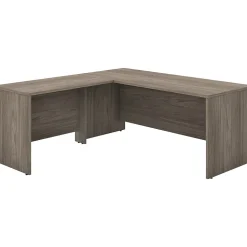 Bush Business Furniture L-Desks<Studio C 72"W L Shaped Desk with Return, (STC049MH)