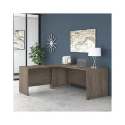 Bush Business Furniture L-Desks<Studio C 72"W L Shaped Desk with Return, (STC049MH)