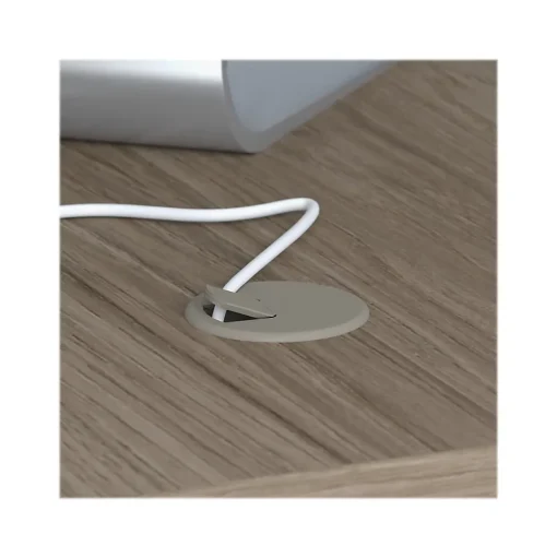 Bush Business Furniture L-Desks<Studio C 72"W L Shaped Desk with Mobile File Cabinet and Return, (STC007MHSU)