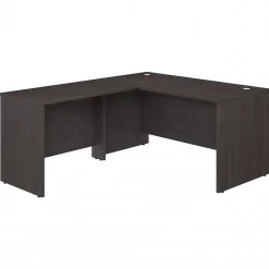 Bush Business Furniture L-Desks<Studio C 60"W L Shaped Desk with Return, (STC050SG)