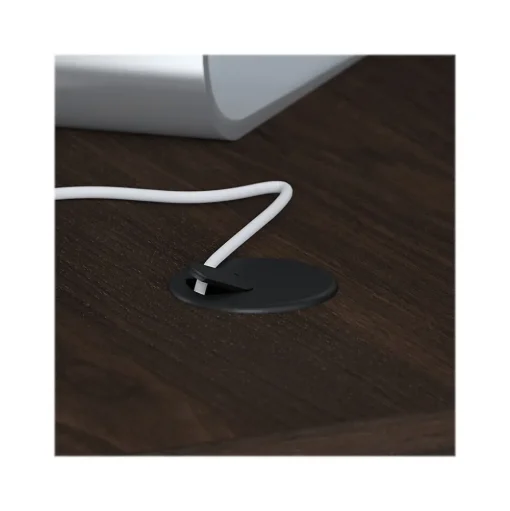Bush Business Furniture L-Desks<Studio C 60"W L Shaped Desk with 42W Return, (STC050BW)