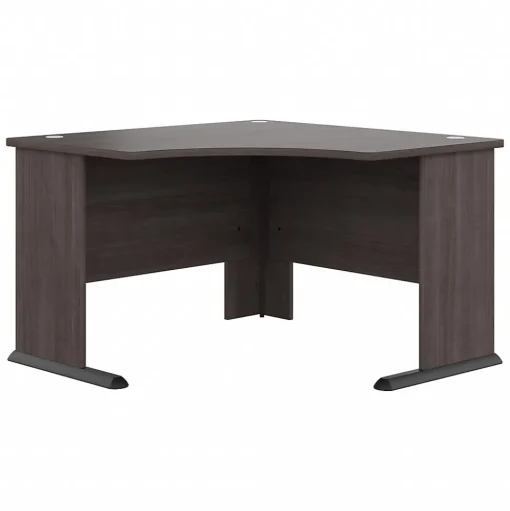 Bush Business Furniture Corner Desks<Studio A 48"W Corner Computer Desk, (SDD148SG)