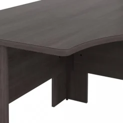 Bush Business Furniture Corner Desks<Studio A 48"W Corner Computer Desk, (SDD148SG)