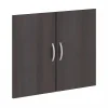 Bush Business Furniture Storage Cabinets<Studio C Bookcase Door Kit, Storm Gray (SCB236SG)